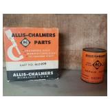 Allis-Chalmers parts box and cab