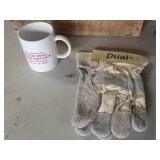 Hickory Ridge antique Farm Show coffee mug and