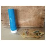 Taylors hardware flashlight and Bicentennial Daze