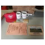 Hickory Ridge antique Farm Show coffee cups,