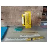 Gene. F. James advertising