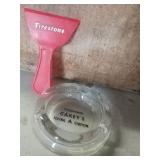 Firestone Ice scrapper and flying a station