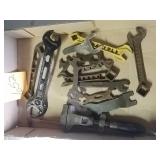 Miscellaneous wrenches