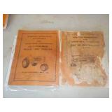 John Deere Model “D”  Operators Manual