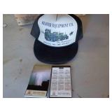 Farm Master Pail, Shaffer Equipment cap, 1999 Agco