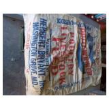 Herbert Bryant Inc. Washington Grove, MD  Feed