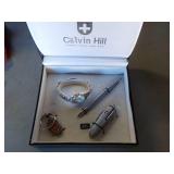 Calvin Hill Swiss Army Pen & Knife Set