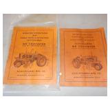 AC WD Cultivator  Operating Instructions