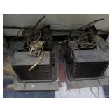 2 refrigerator compressors as is