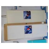 Pepsi display Boards   NIB