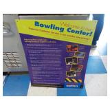 Bowling display board