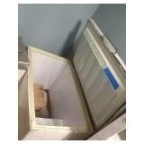 Deep freezer. 46" long x 36" wide x 28" deep