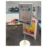 Pepsi dry erase board