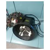 Rotating multi color light. Stargazer 3. Needs