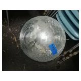 Disco ball. 63" in diameter