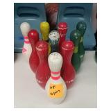 10 bowling pins