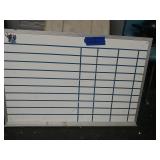 Dry erase board