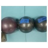 3 bowling balls