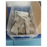 Box of finger ball inserts