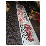 Coors Light welcome to the Queen Anne