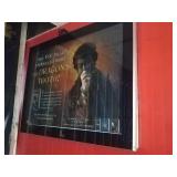 Zoom media 75" x 57" light up sign