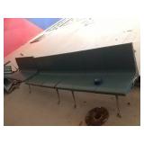 21 person curved benches