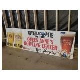 Coors, Miller and Yuengling Queen Anne