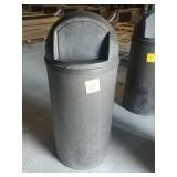 Garbage can 17" diameter by 41" tall