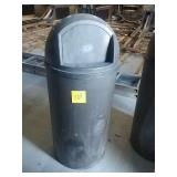 Garbage can 17" diameter by 41" tall