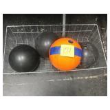 Misc lot bowling balls
