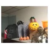 Halloweens decoration lot (4box lot)