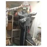 Spooky tall dead guy