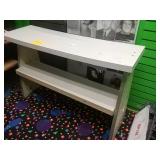 White shelf 48x15x32