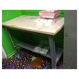 Work bench. Content not included