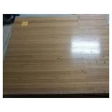 Bowling alley floor piece. 50"x42"x2" thick
