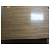 Bowling alley floor piece. 50"x42"x2" thick