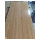 Bowling alley floor piece. 48"x8