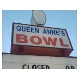 Queen annes bowl insert