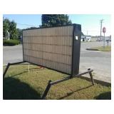 Road billboard sign. 4