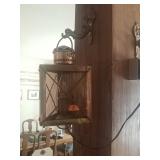Copper lantern