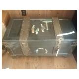 Chinese camphor wood chest