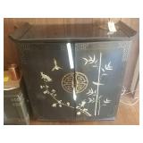 Chinese Japanese cabinet/ bar