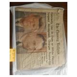 The Evening Bulletin. Kennedy lies in state at