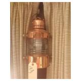 (2) Copper lanterns