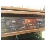 JVC double cassette stereo