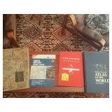 4 piece atlas books