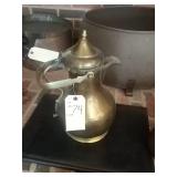 Brass kettle