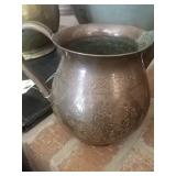 Copper pitcher