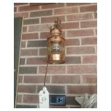 Copper lantern