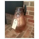 Copper vase